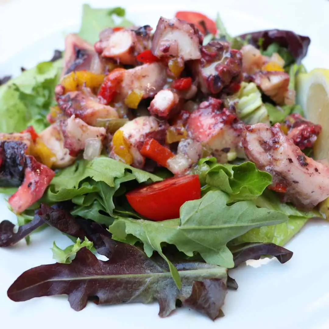 Octopus Salad