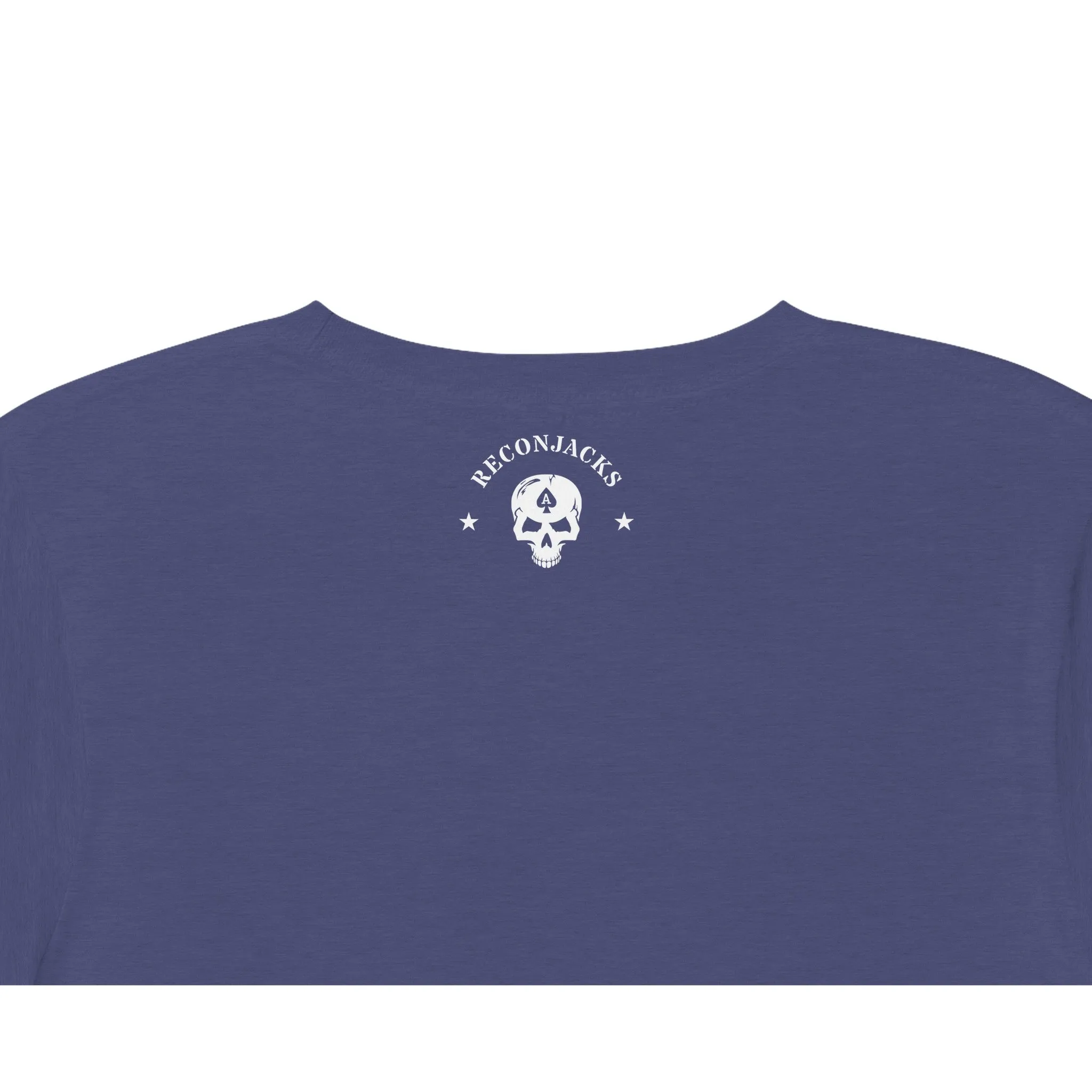 Old Glory White Flag T-shirt (Tri Blend)