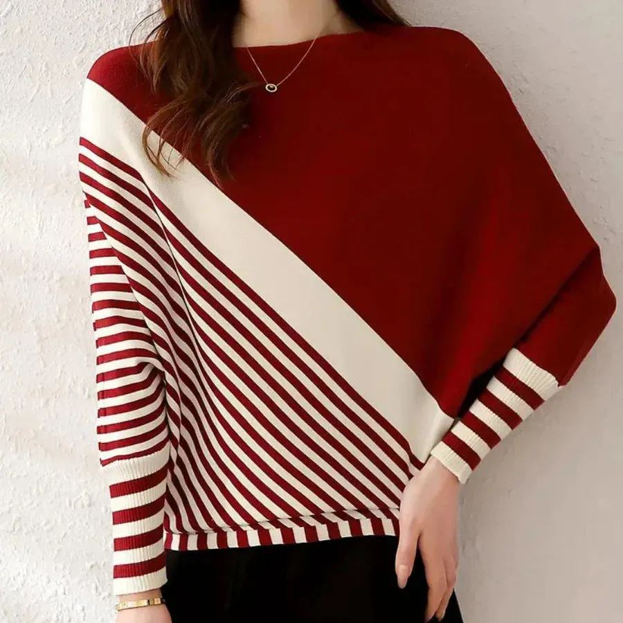 Oleda - luxury knitted jumper for elegant and stylish days