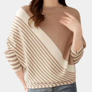 Oleda - luxury knitted jumper for elegant and stylish days