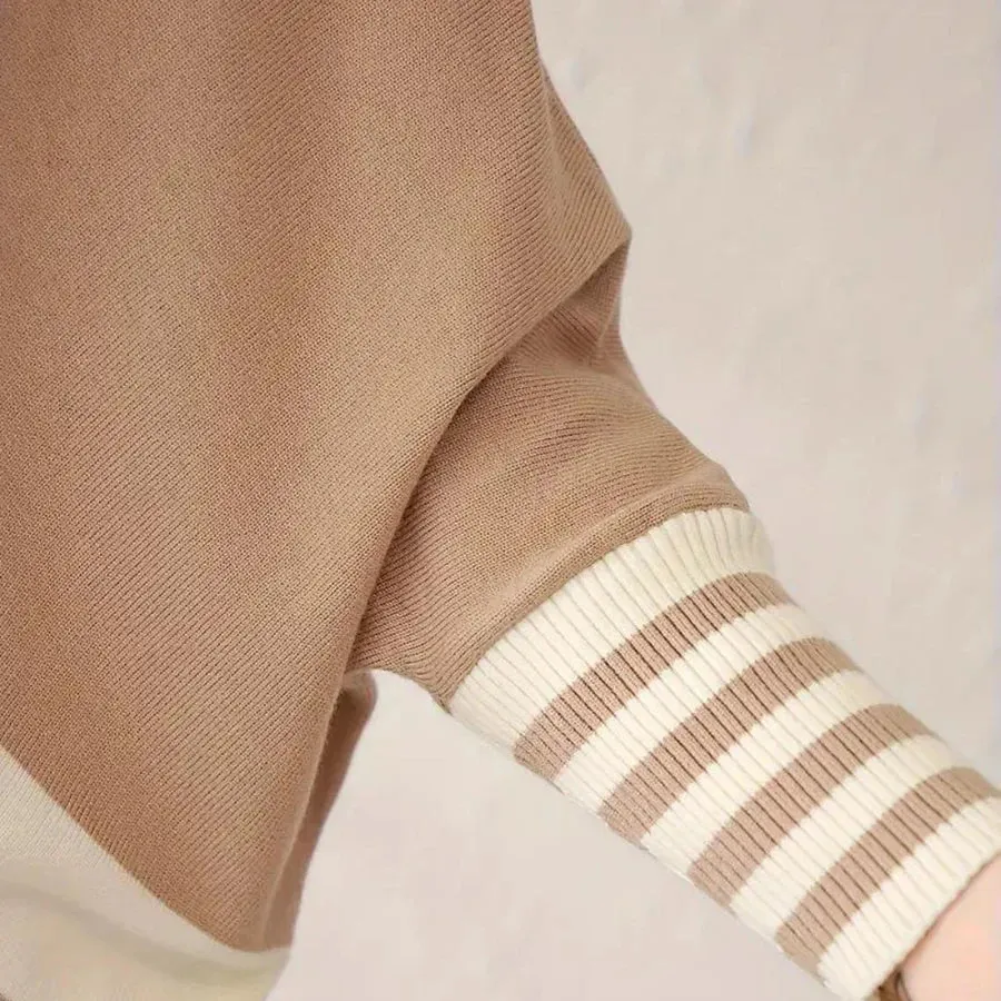 Oleda - luxury knitted jumper for elegant and stylish days