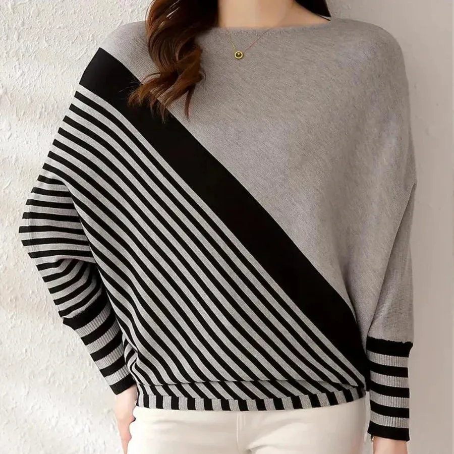 Oleda - luxury knitted jumper for elegant and stylish days
