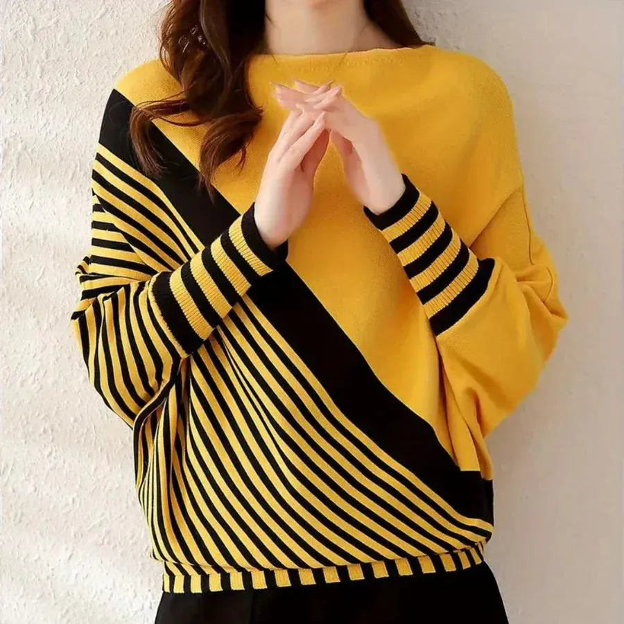 Oleda - luxury knitted jumper for elegant and stylish days
