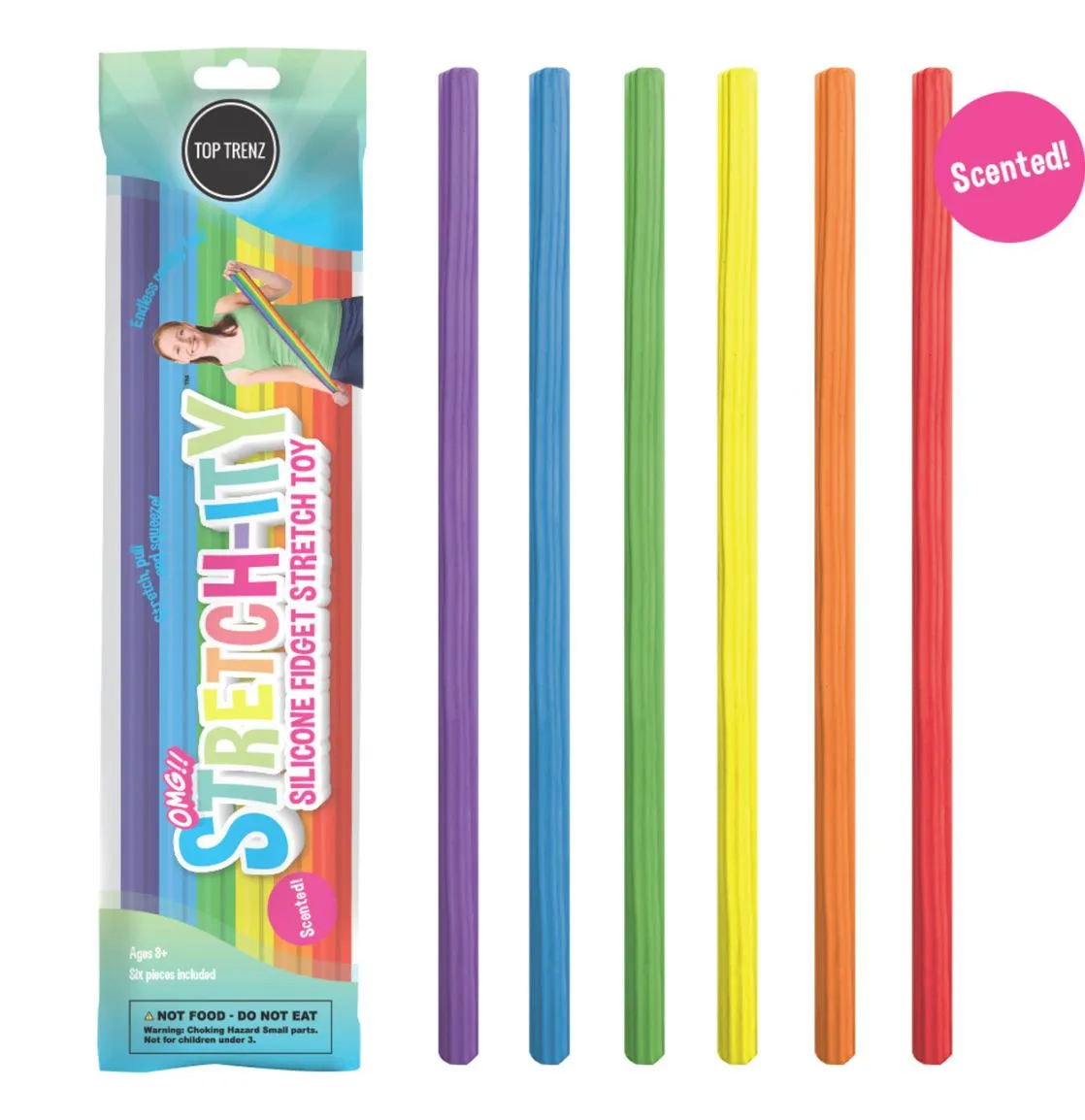 OMG Stretch-ity - Scented Silicone Stretch String