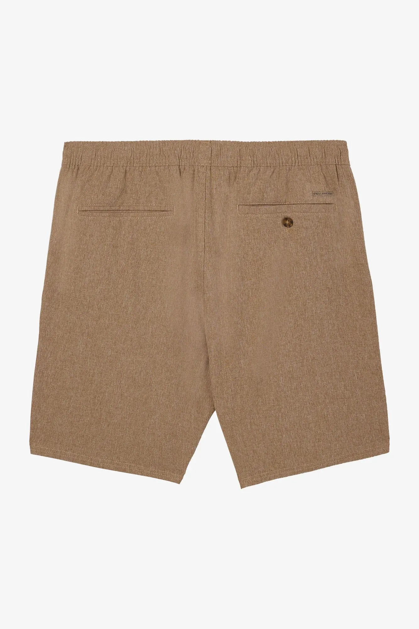 O'Neill Boys Reserve E-Waist 16" Hybrid Boardshorts - Dark Khaki