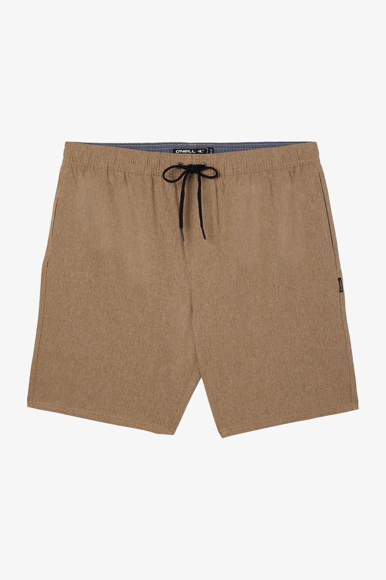 O'Neill Boys Reserve E-Waist 16" Hybrid Boardshorts - Dark Khaki