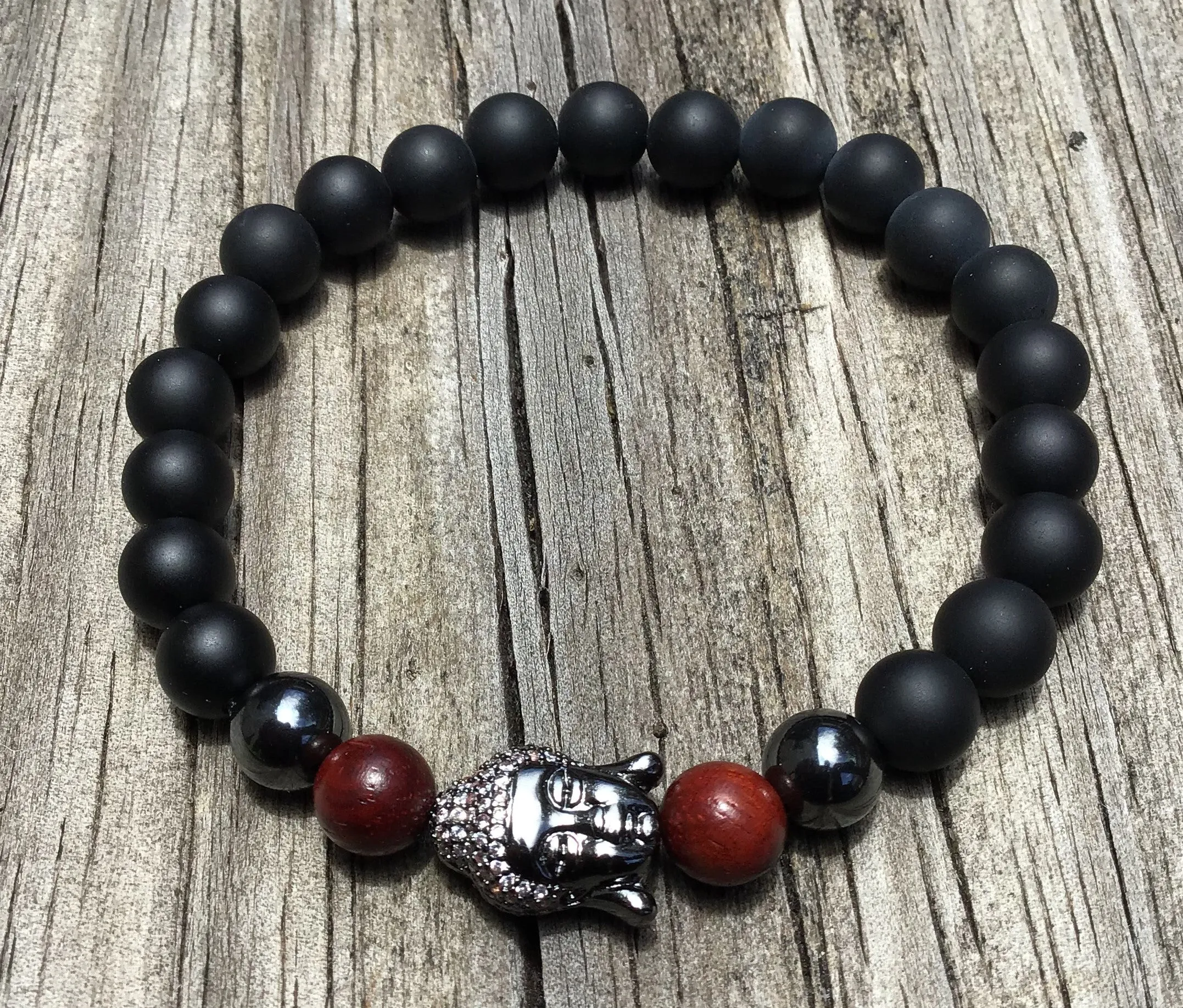 Onyx Hemi Buddha