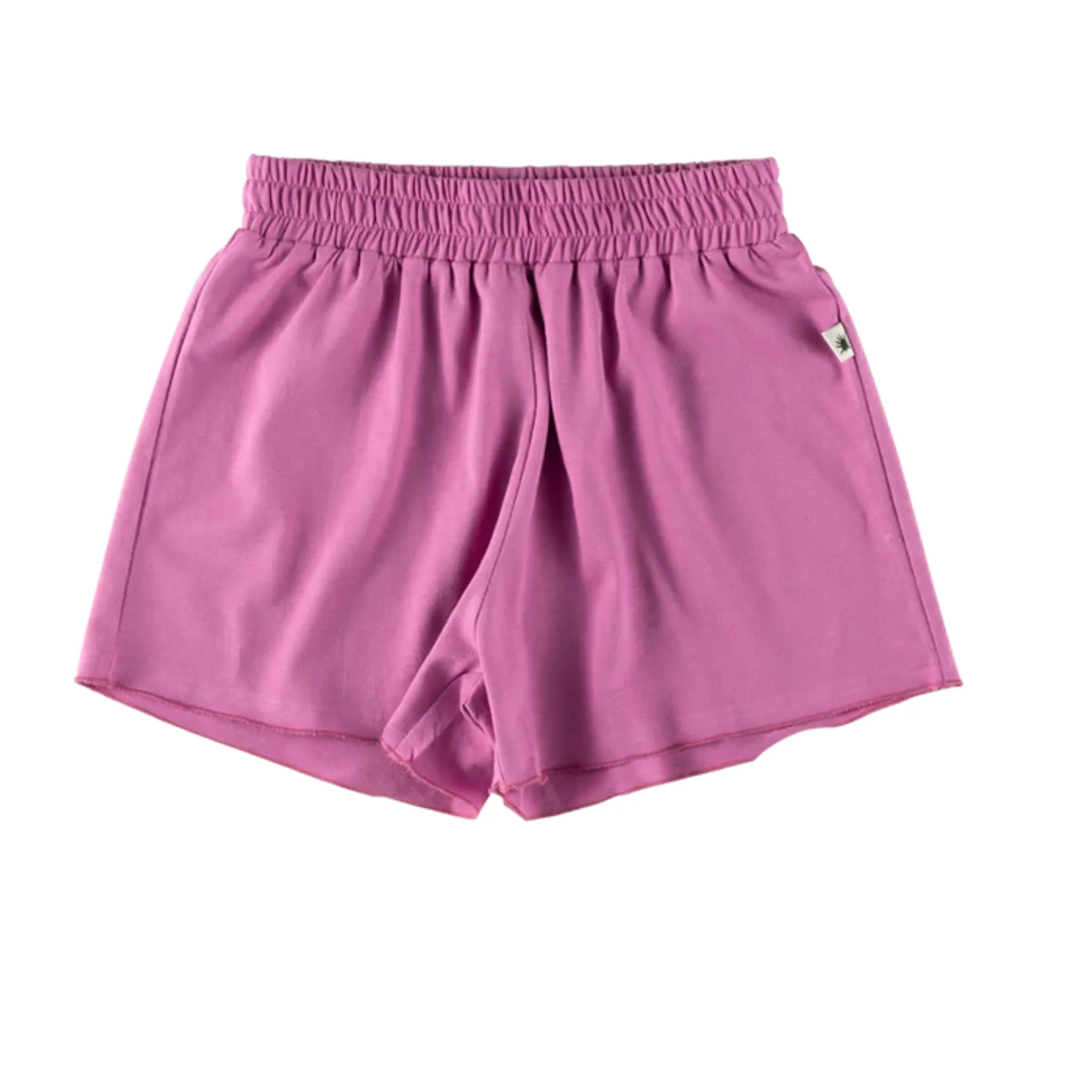 Organic Skirty Shorts - Fuchsia