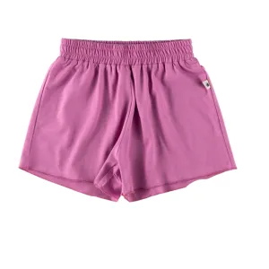 Organic Skirty Shorts - Fuchsia