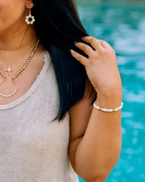 Oyster Stretch Bracelet