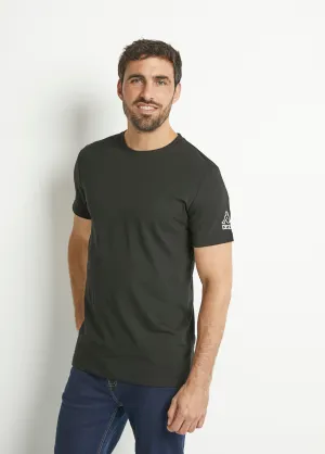 Pack of 2 logo T-shirts with round neck