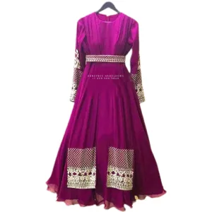 Partywear dress,cocktail kurta,layered pleated kurta,indian partywear,fusion style dresses,designer partywear dresses,fashionable