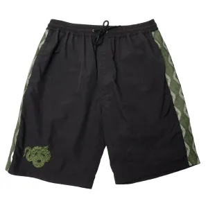 Passport Coiled RPET Short 'Green'