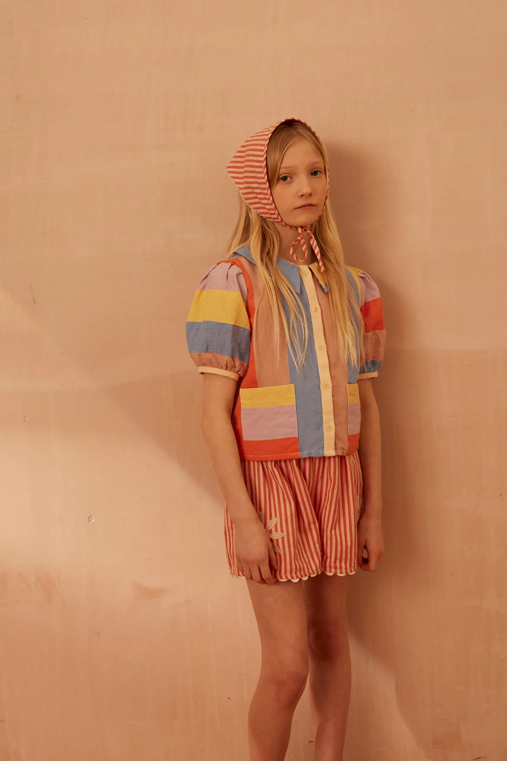 Patchwork Stripe Margarite Jacket - Multi (EXCLUSIVE)