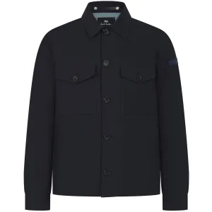 PAUL SMITH MILITARY COTTON-NYLON OVERSHIRT