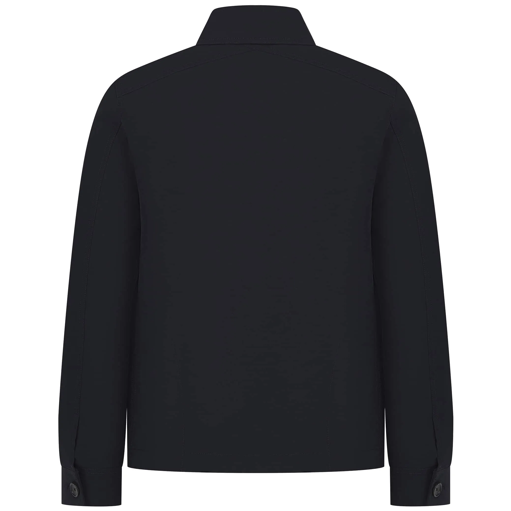 PAUL SMITH MILITARY COTTON-NYLON OVERSHIRT