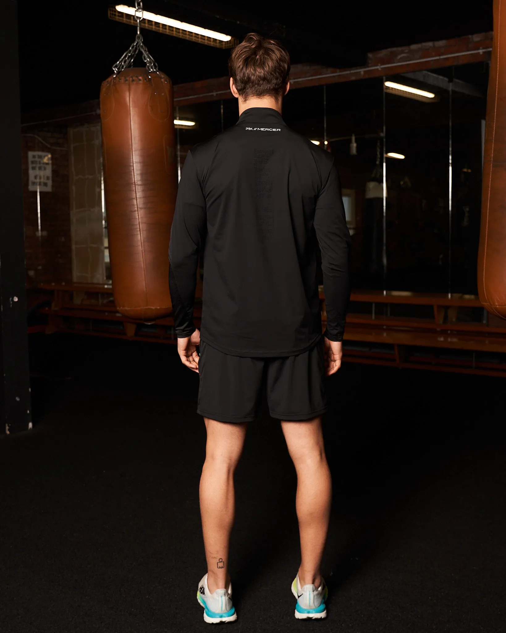 PBK//Mercier Performance Shorts Black