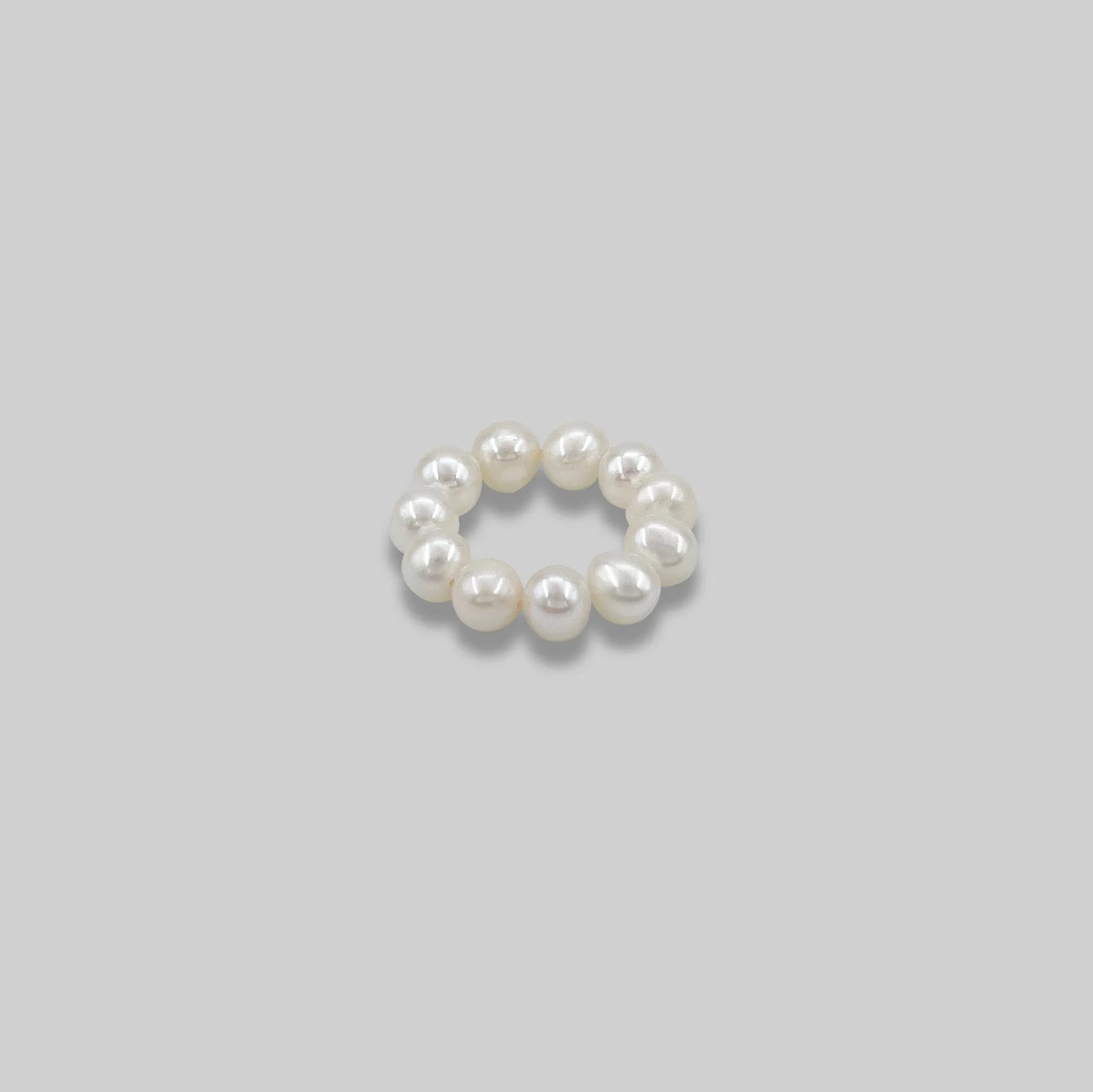 Pearly Stretch Ring