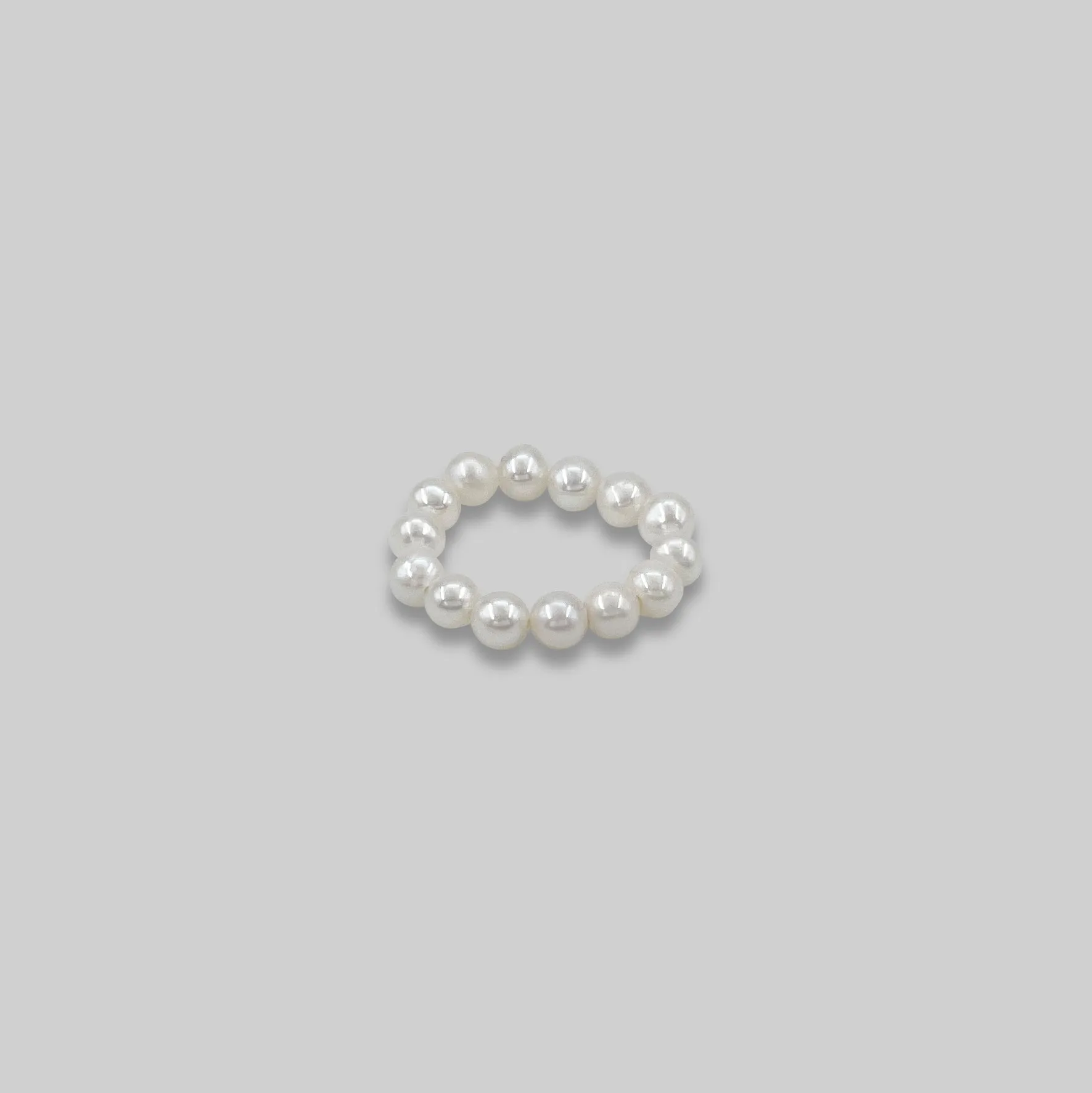 Pearly Stretch Ring