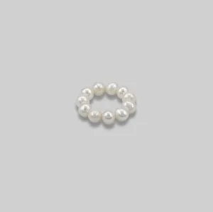 Pearly Stretch Ring