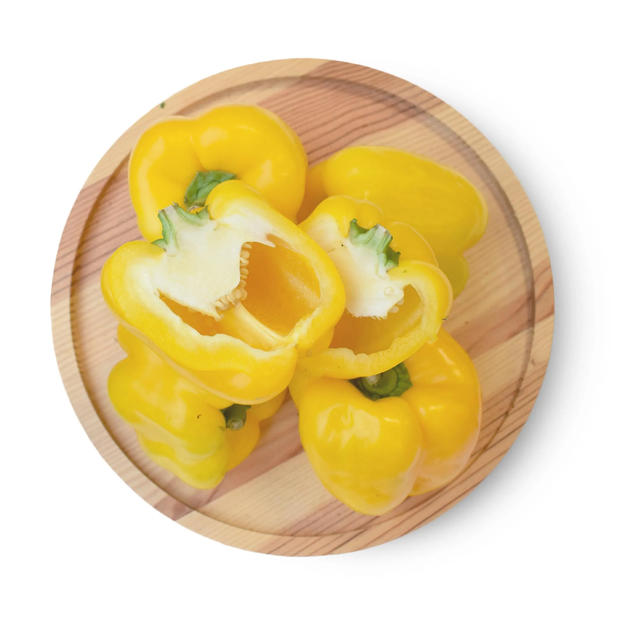 Peppers (per 100g) (Org)