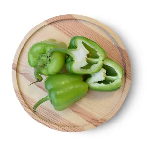 Peppers (per 100g) (Org)