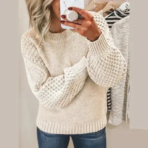 Petra - luxurious and comfortable jumper for ultimate style