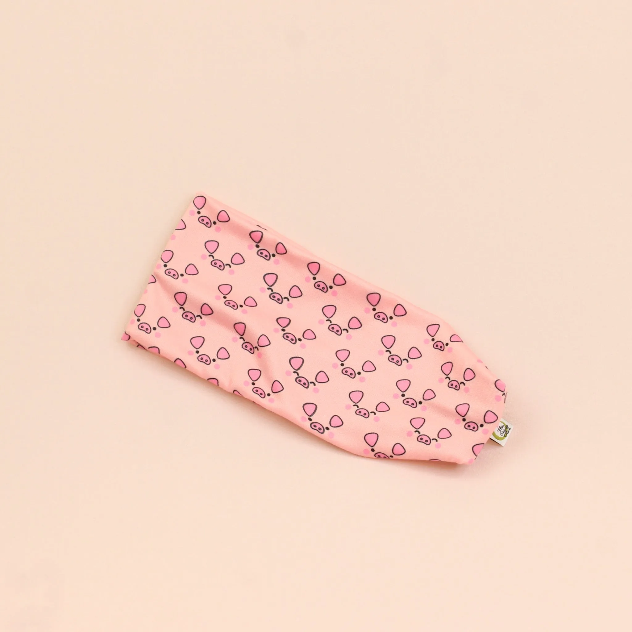 Piggy Pig Stretch Headband