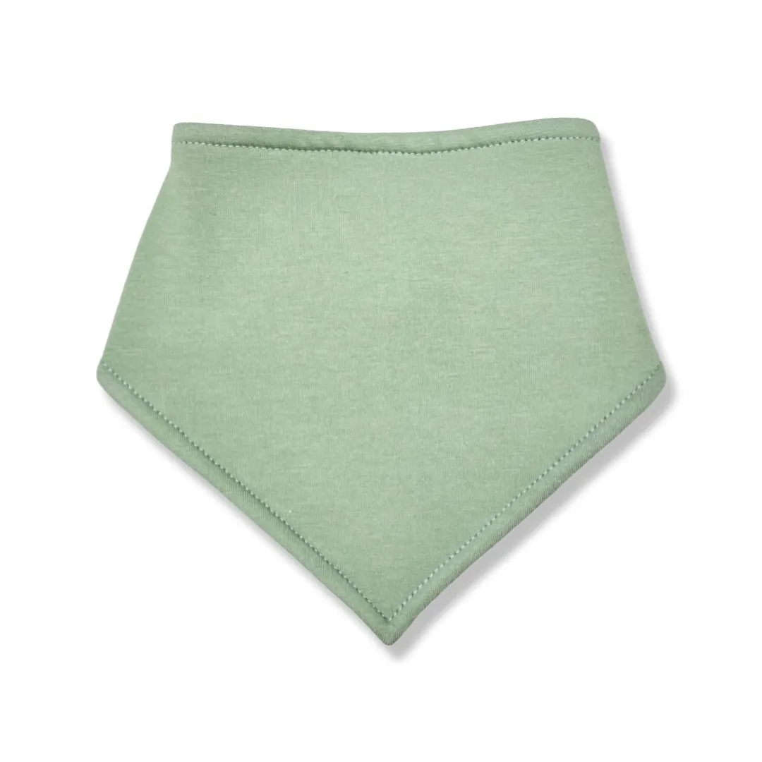 PINE BANDANA BIB