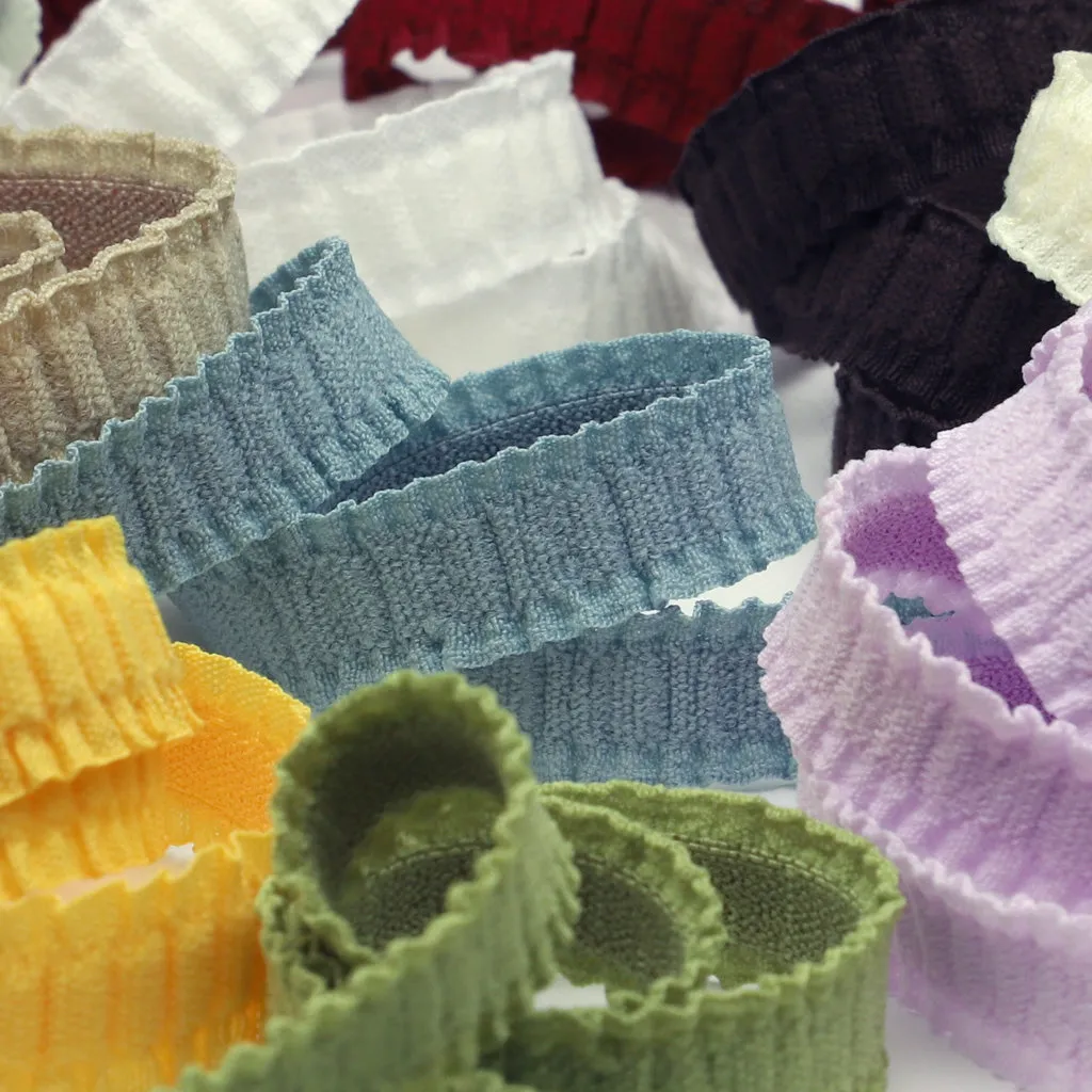 Pleat Stretch Tape #18 Ayame
