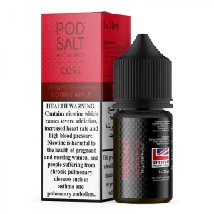 Pod Salt Double Apple