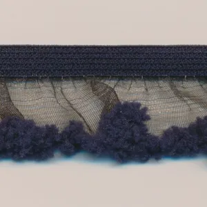 Poodle Frill Stretch #47 Night Blue