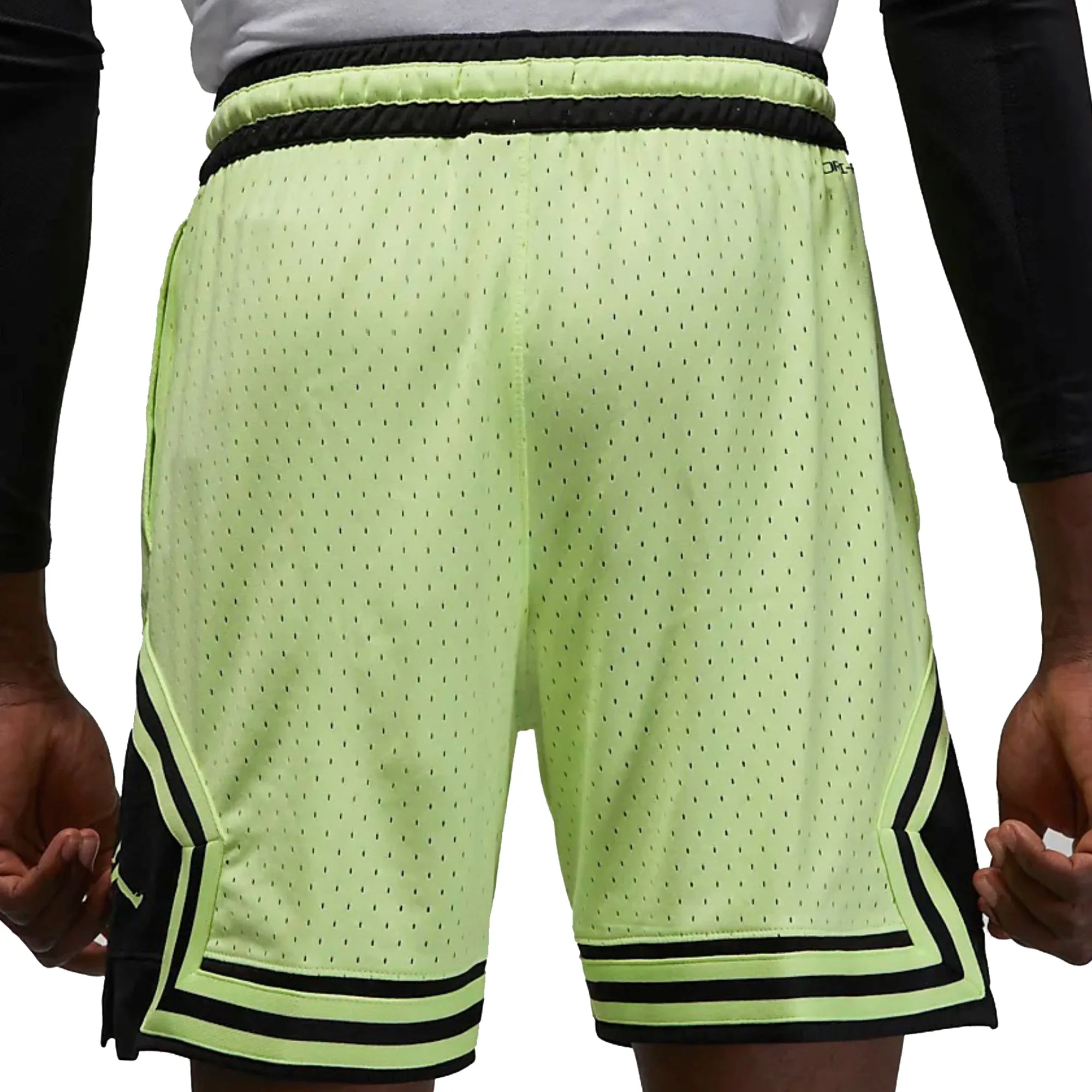 Premium Wholesale Mesh Basketball Shorts: Customized 5-Inch Inseam Men's Gym Apparel