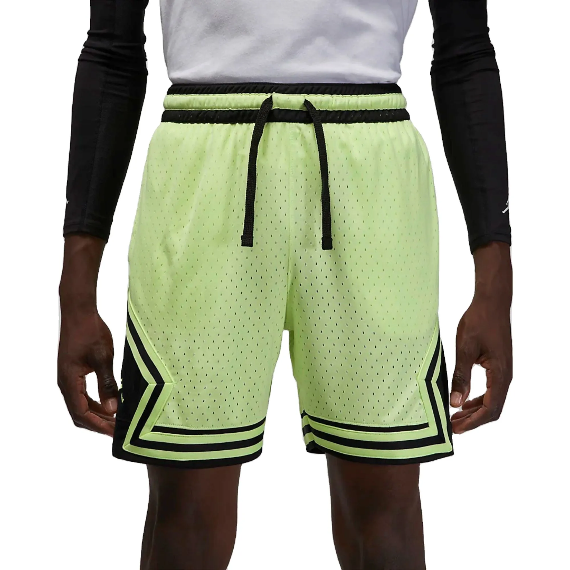 Premium Wholesale Mesh Basketball Shorts: Customized 5-Inch Inseam Men's Gym Apparel