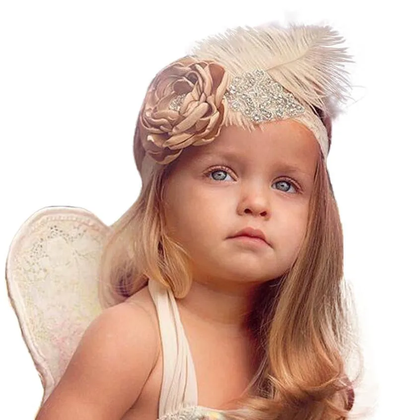 Princess Feather Tiara