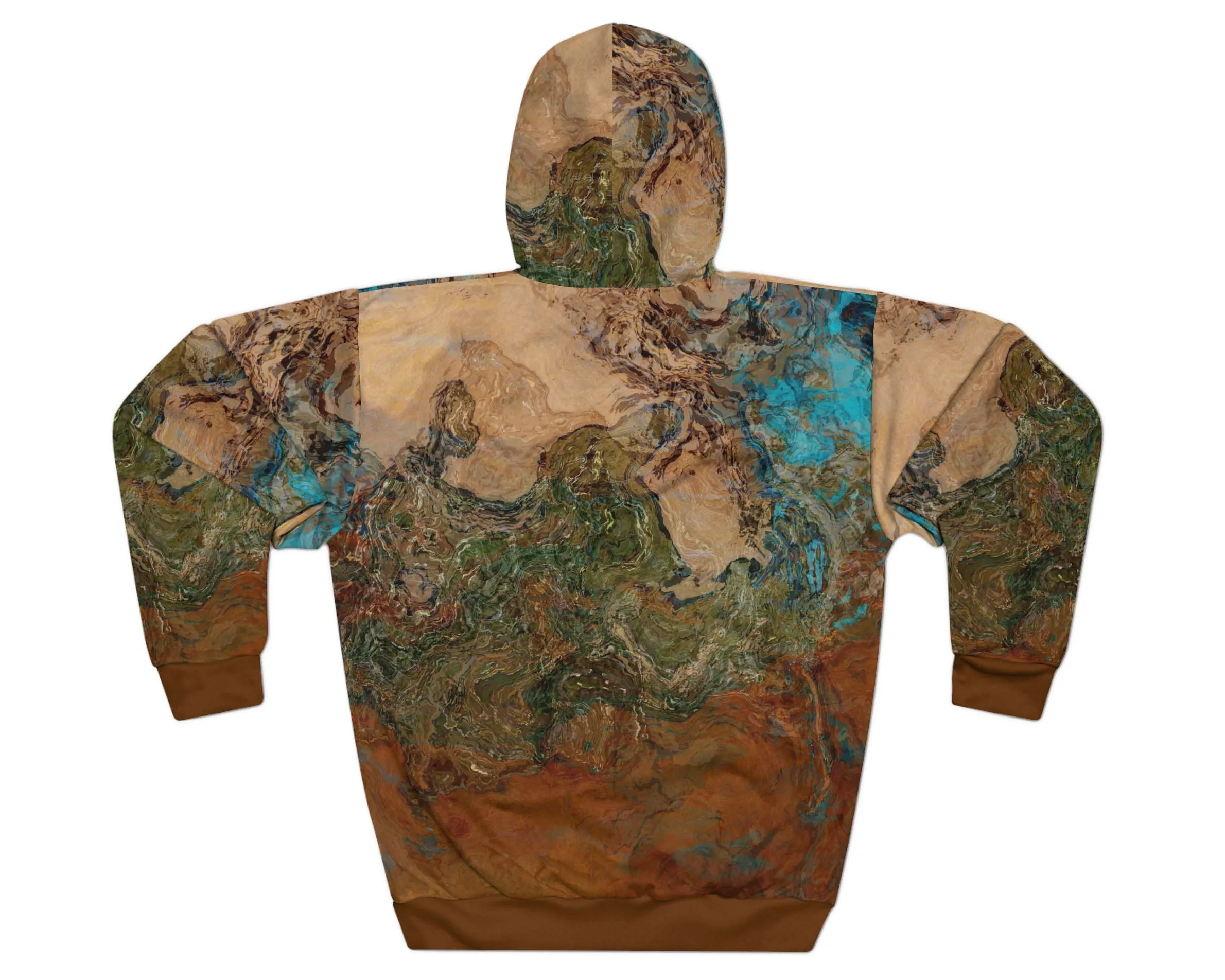 Pullover Hoodie, Canyon Sunset