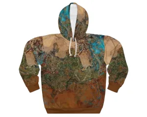 Pullover Hoodie, Canyon Sunset