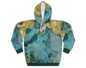 Pullover Hoodie, Sea and Sand