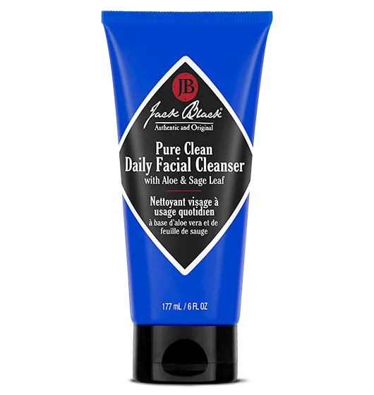 Pure Clean Daily Facial Cleanser (6oz)