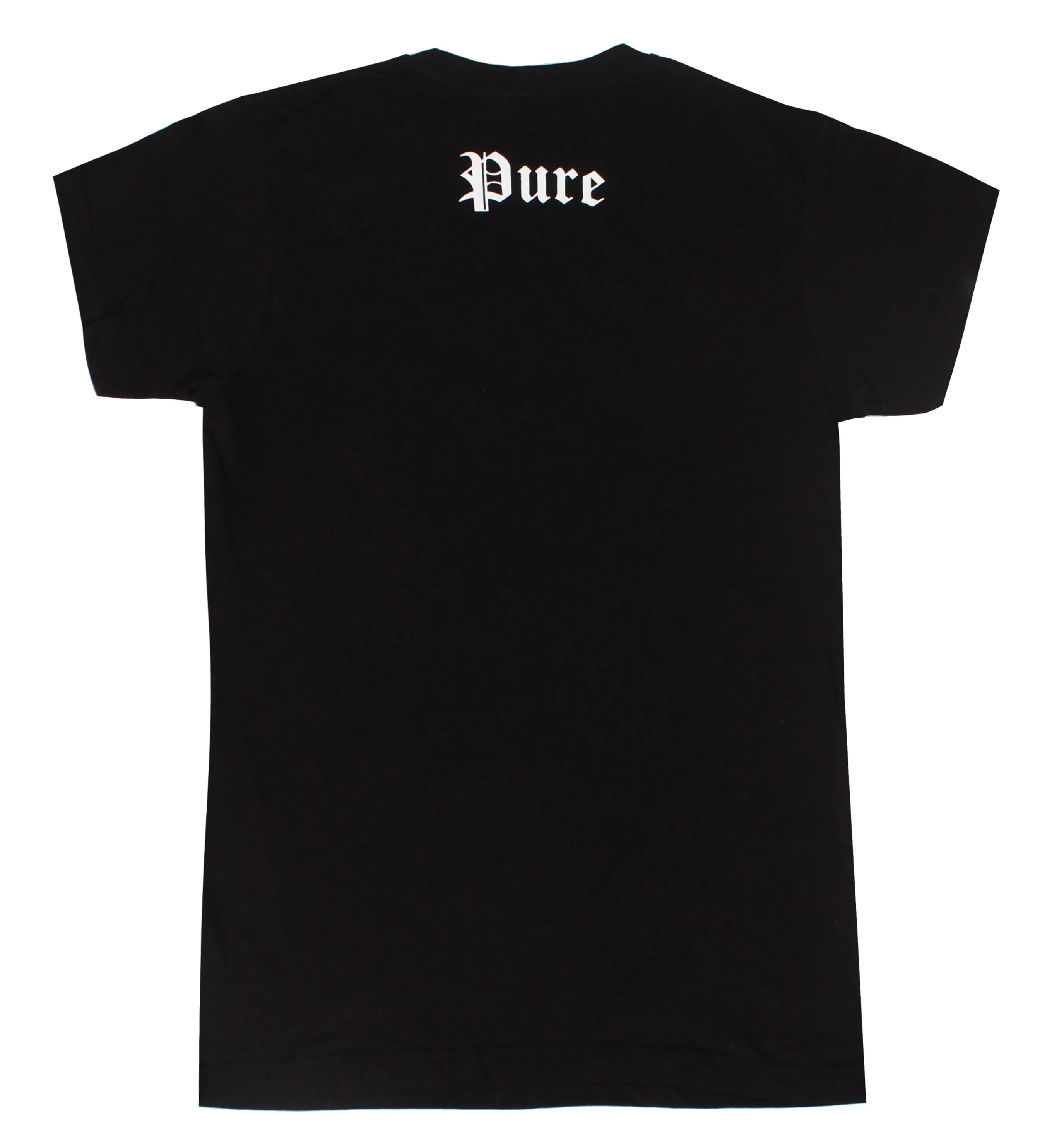 PURE MIAMI AIRBRUSH TEE-White