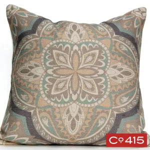 Quatrefoil Pillow - Gray