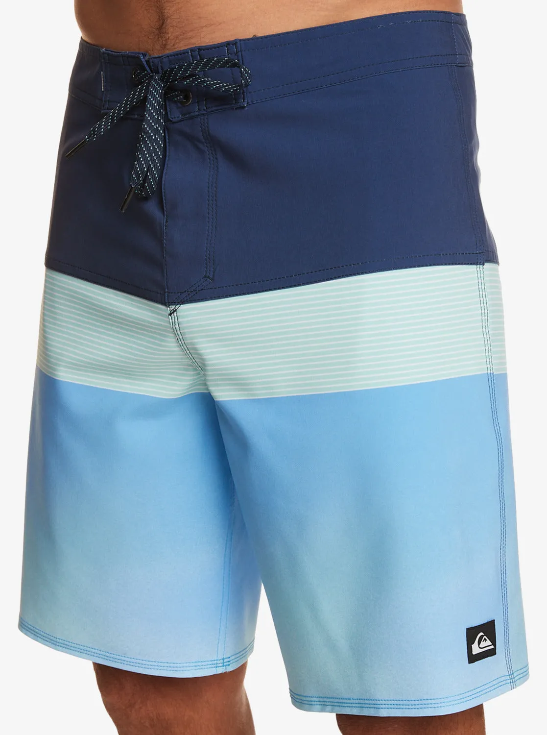 QUIKSILVER Surfsilk Panel 20 Boardshort - Naval Accademy