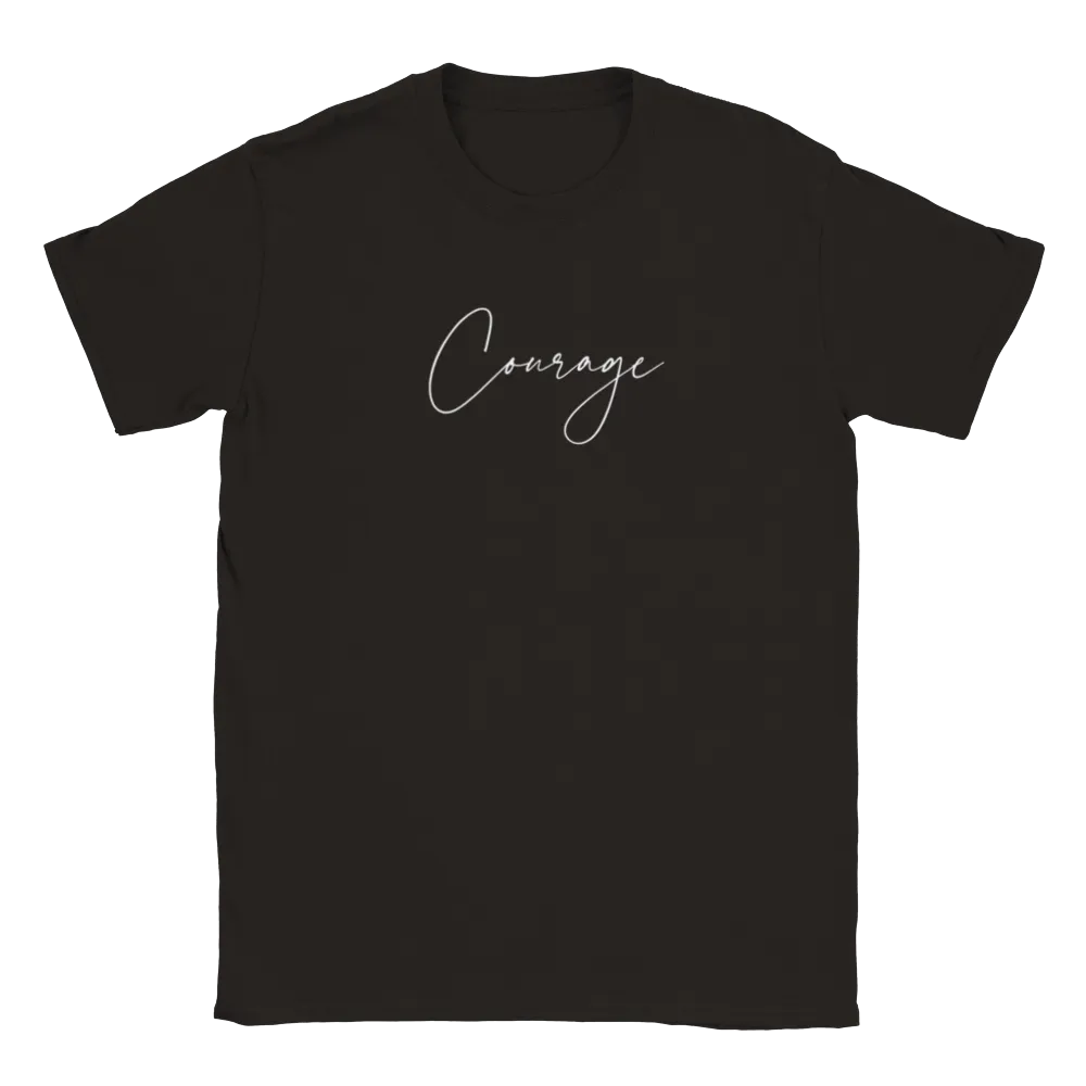 "Courage" Crewneck T-Shirt