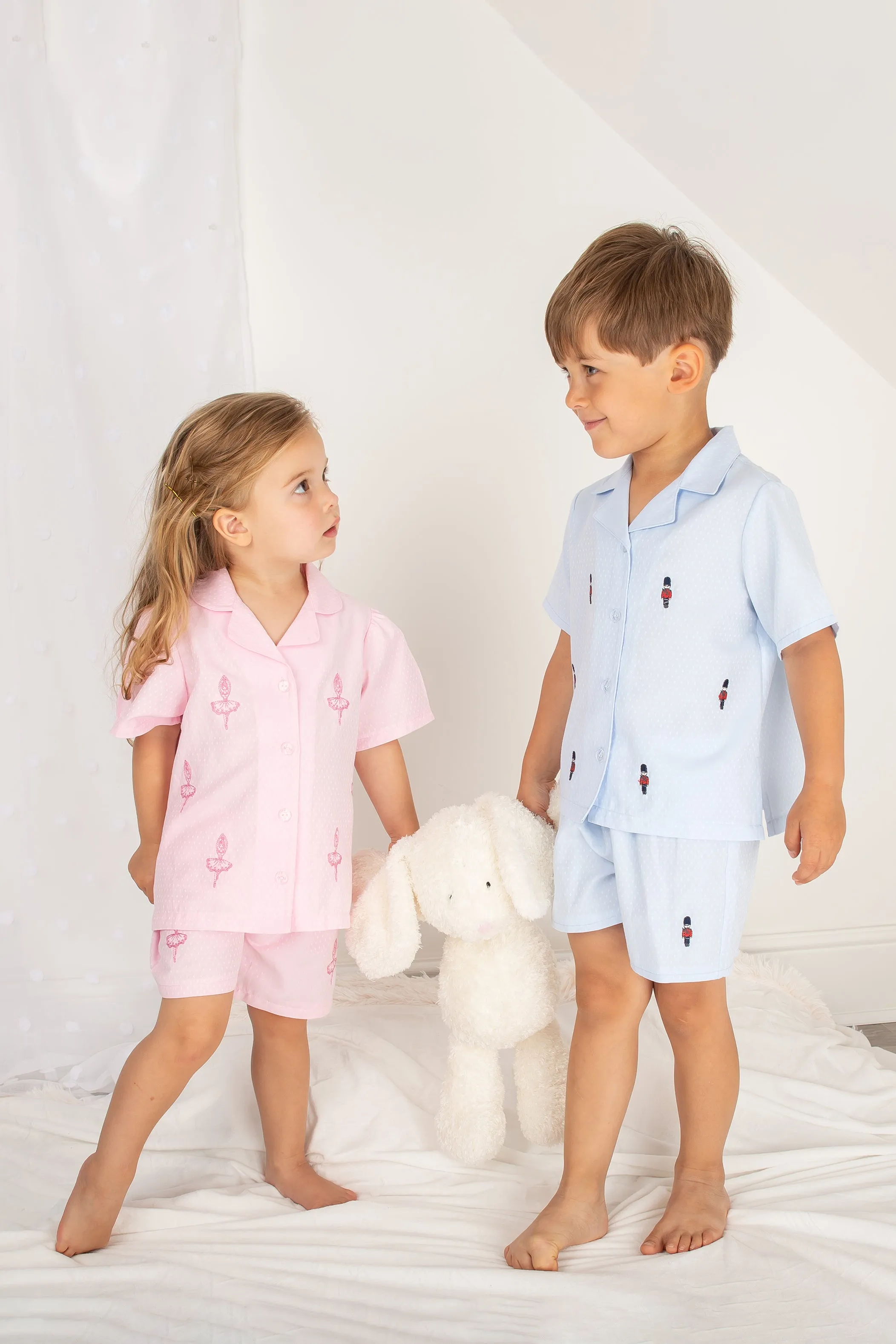 "Giselle" Pink Ballerina Pyjamas