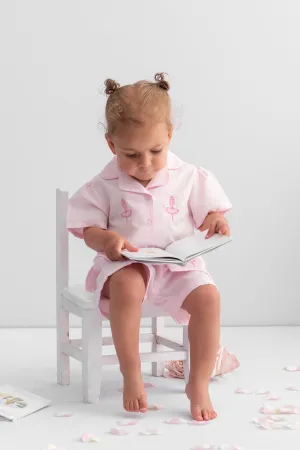 "Giselle" Pink Ballerina Pyjamas
