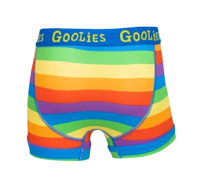 Rainbow - Kids Boxer Shorts - Goolies