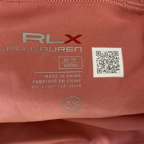Ralph Lauren Ladies RLX Golf Aim 4 Way Print Stretch 17 Inch Skort