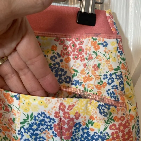 Ralph Lauren Ladies RLX Golf Aim 4 Way Print Stretch 17 Inch Skort