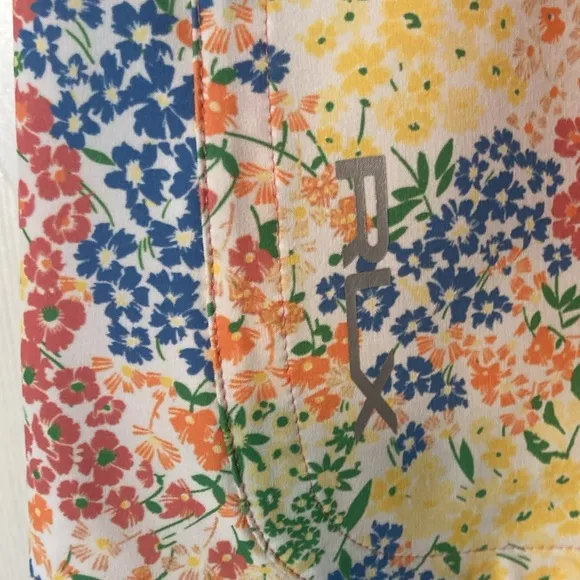 Ralph Lauren Ladies RLX Golf Aim 4 Way Print Stretch 17 Inch Skort