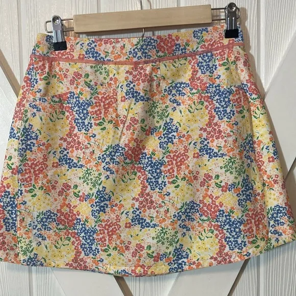 Ralph Lauren Ladies RLX Golf Aim 4 Way Print Stretch 17 Inch Skort